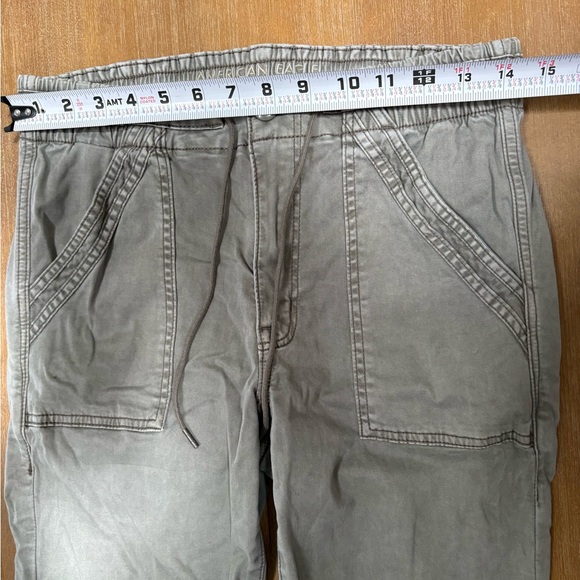 American Eagle Outfitters Olive Joggers - Picture 6 of 11